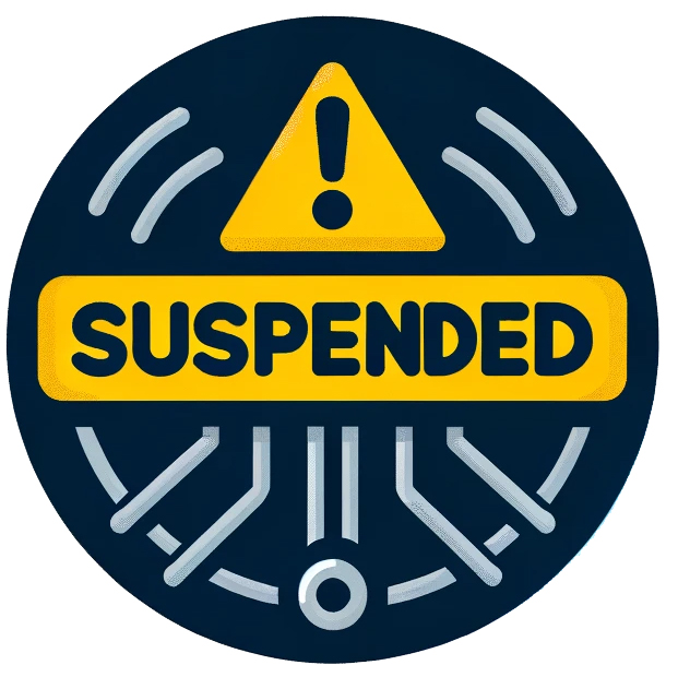 Account Suspended